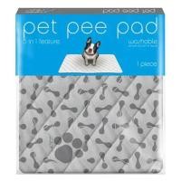 ราคา แผ่นรองฉี่สัตว์เลี้ยง PET PEE PAD ไซซ์ S สีเทา (1222228)