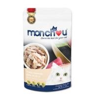 ราคา อาหารเปียกแมว MONCHOU TUNA TOPPING KISU IN JELLY 70 ก. (1222418)
