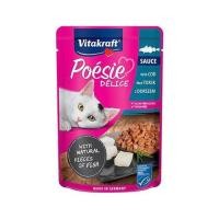 ราคา อาหารเปียกแมว VITAKRAFT POESIE DELICE COD 85 ก. (1222851)