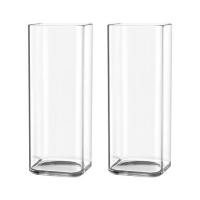 ราคา แก้วน้ำ 450 มล. OCEAN GLASS GEO LOG แพ็ก 2 ใบ (1227561)