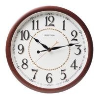 ราคา นาฬิกาแขวน RHYTHM CMG612NR06 15.5 นิ้ว สีน้ำตาลเข้ม (1228957)