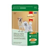 ราคา อาหารเปียกสุนัข SMARTHEART GOLD HEALTHY DIGESTION 80 ก. (1237474)