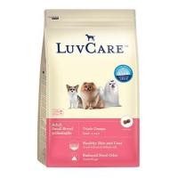 ราคา อาหารสุนัข LUVCARE SMALL BREED TRIPLE OMEGA 2 กก. (1241044)