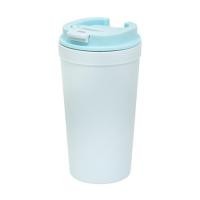 ราคา แก้วน้ำมีฝา 0.6 ลิตร DOUBLE LOCK FLIP&SIP NO.1802 สีฟ้า (1242794)