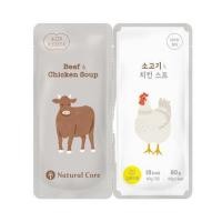 ราคา อาหารเปียกแมว NATURAL CORE TWIN POUCH BEEF AND CHICKEN 80 ก. (1246425)