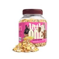 ราคา ขนมกระต่ายและสัตว์ฟันแทะ LITTLE ONE รสธัญพืชรวม 100 ก. (1248397)