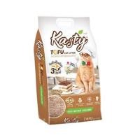 ราคา ทรายแมวเต้าหู้ KASTY TOFU CAT LITTER กลิ่นทีรามิสุ ลาเต้ 6 ลิตร (1251758)