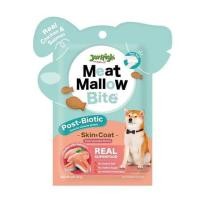 ราคา ขนมสุนัข JERHIGH MEAT MALLOW CHICKEN AND SALMON 30 ก. (1252507)