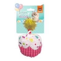 ราคา ของเล่นแมว FOFOS BIRTHDAY CUPCAKE สีชมพู (1255191)