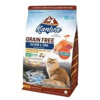 ราคา อาหารแมว KANIVA GRAIN FREE SALMON AND TUNA 1.2 กก. (1260523)