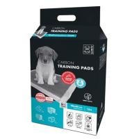ราคา แผ่นรองฉี่สุนัข M-PETS CARBON PADS 90X60 ซม. 15 ชิ้น (1262568)