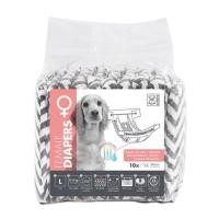 ราคา ผ้าอ้อมสุนัข M-PETS DIAPERS FEMALE DOG ไซซ์ L (1262572)