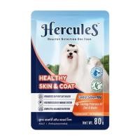 ราคา อาหารเปียกสุนัข HERCULES HEALTHY SKIN AND COAT 80 ก. (1266967)