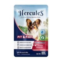 ราคา อาหารเปียกสุนัข HERCULES FIT AND FIRM CHUNKY 80 ก. (1266916)