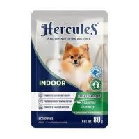 ราคา อาหารเปียกสุนัข HERCULES INDOOR BEEF AND CHICKEN 80 ก. (1266985)