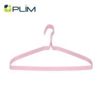 ราคา ไม้แขวนเสื้อเคลือบ PLIM CURVE สีชมพู (แพ็ก 10 ชิ้น) (1279987)