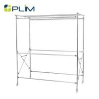 ราคา ราวตากผ้าสเตนเลส 304 พับได้ 6 เส้น PLIM EMMA 1.5 ม. สีเงิน (1284974)