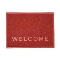 ราคา พรมเช็ดเท้าดักฝุ่น HOME LIVING STYLE W.NEO 50X70 ซม. สีแดง (1289951)