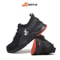 ราคา รองเท้าเซฟตี้ SAFETY JK รุ่น SJK-2207 เบอร์ 39 หัวเหล็ก กันลื่น น้ำหนักเบา ทรงสปอร์ต (888105500005)