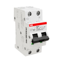 ราคา เบรกเกอร์กันดูด RCBO 10A 1 POLE + NEUTRAL 6KA TYPE AC ABB รุ่น DS201 C6 AC-30 (ตัดไฟรั่ว 30MA) (888166100316)