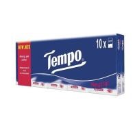 ราคา กระดาษเช็ดหน้า TEMPO MINIPACK (แพ็ก 10 ชิ้น) (1275267)