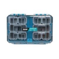 ราคา กล่องเครื่องมือใส่อะไหล่ 10 ช่อง MATALL PRO HL6001-4 สีเขียวน้ำทะเล (1283449)