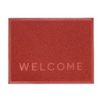 ราคา พรมเช็ดเท้าดักฝุ่น HOME LIVING STYLE W.NEO 60X80 ซม. สีแดง (1289935)