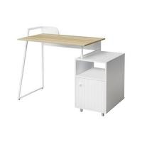 ราคา โต๊ะทำงาน FURDINI VIVIAN 118 ซม. สีวอลนัท/ขาว (1292399)