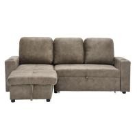ราคา โซฟาเข้ามุมซ้าย SB FURNITURE REINDEER 19242063 สีน้ำตาล (1297022)