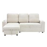 ราคา โซฟาเข้ามุมซ้าย SB FURNITURE REINDEER 19242065 สีครีม (1297025)