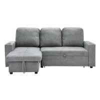 ราคา โซฟาเข้ามุมซ้าย SB FURNITURE REINDEER 19242064 สีเทา (1297032)