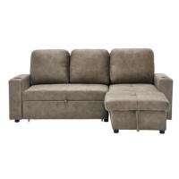 ราคา โซฟาเข้ามุมขวา SB FURNITURE REINDEER 19242067 สีน้ำตาล (1297094)