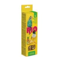 ราคา ขนมนกหงส์หยก RIO STICKS FOR BUDGIES WITH FRUIT (1261411)