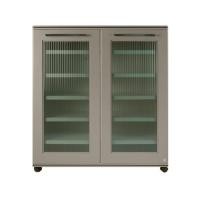 ราคา ตู้วางรองเท้า 6 ชั้น KING ZERCONPLUS 90 ซม. สีเอิร์ลเกรย์ (1276060)