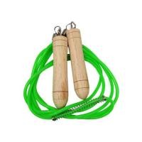 ราคา เชือกกระโดด THAISPORTS T107 PVC สีเขียวสะท้อนแสง (1290617)