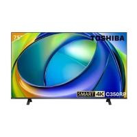 ราคา ทีวีแอลอีดี 75 นิ้ว TOSHIBA (4K, LED, VIDAA) 75C350RP (1297630)