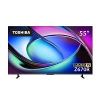 ราคา ทีวีมินิแอลอีดี 55 นิ้ว TOSHIBA (4K, MINI LED, VIDAA) 55Z670RP (1297669)