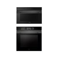 ราคา ไมโครเวฟฝัง+เตาอบฝัง HAFELE 495.07.643 (1297955)