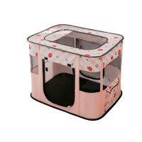 ราคา คอกแมวพับได้ THAI SUN SPORT รุ่น PET0007 สีชมพู (888125100276)