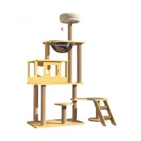 ราคา คอนโดแมวไม้ THAI SUN SPORT รุ่น PET0046 (888125100307)