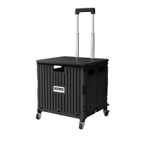 ราคา รถเข็นพับได้ THAI SUN SPORT รุ่น TROLLEY0004BK สีดำ (888125100233)