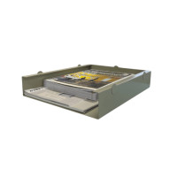 ราคา ที่จัดระเบียบเอกสาร LEECO DO-55 เทาอ่อน (888175000067)