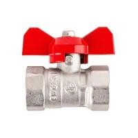 ราคา บอล์วาล์วปีกผีเสื้อ LL1163 แบบชุบนิคเกิ้ล 3/4" (888177100036)