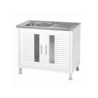 ราคา ตู้ตั้งพื้น ABS CABIN NUVO 1หลุม 1ที่พัก สีขาว (197095)