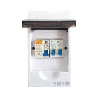 ราคา ชุดตู้คอนซูมเมอร์ยูนิต 4 ช่อง พร้อมเมนกันดูด RCBO 32 แอมป์ HI-TEK (1291961)