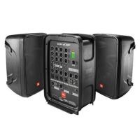 JBL 2-Way PA with Powered 8-Channel Mixer and Bluetooth ลำโพงพกพา รุ่น EON208P