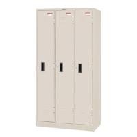 ราคา ตู้ล็อกเกอร์ 3 ประตู SURE LK-003 สีครีม (1233735)