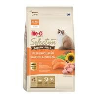 ราคา อาหารแมว MEO GOLD SELECTION GRAIN FREE SALMON & CHICKEN 400 ก. (1237475)