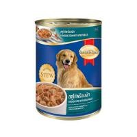 ราคา อาหารเปียกสุนัข SMARTHEART CAN CHICKEN AND VETGETABLES 400 ก. (1241016)