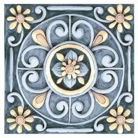 ราคา กระเบื้องพื้น 20X20 ซม. TARA ฟอล่า กอรี่ น้ำเงิน A 1 ตร.ม. (1254965)